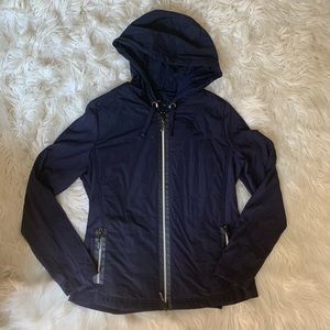Marc Aurel navy spring/fall jacket